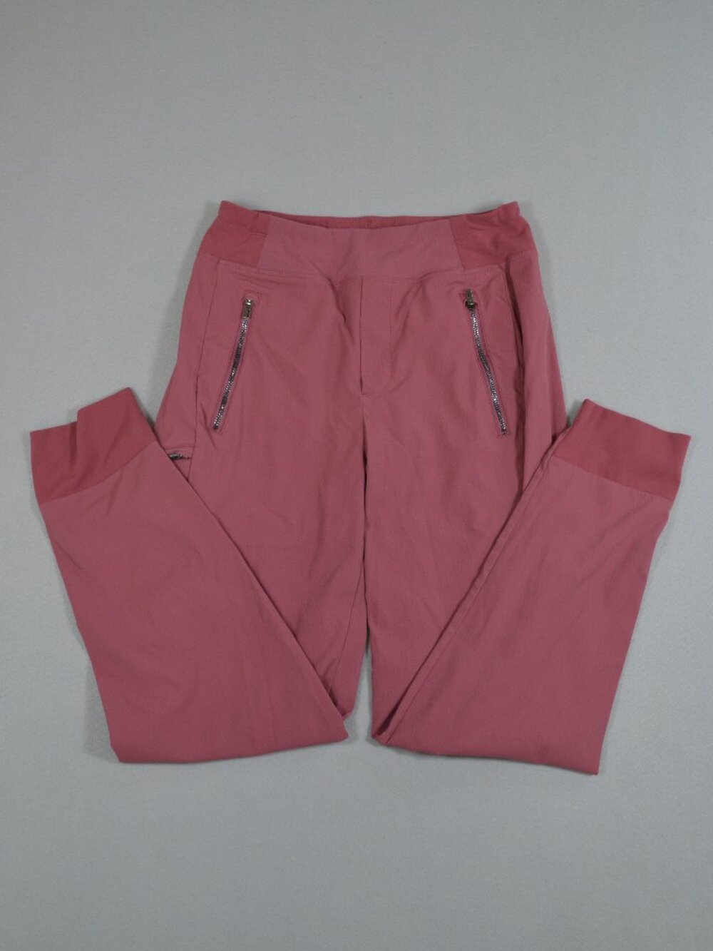 🌸 ATHLETA Trekkie North Jogger Pants Pink Berry Rose Hiking Travel Sz 0